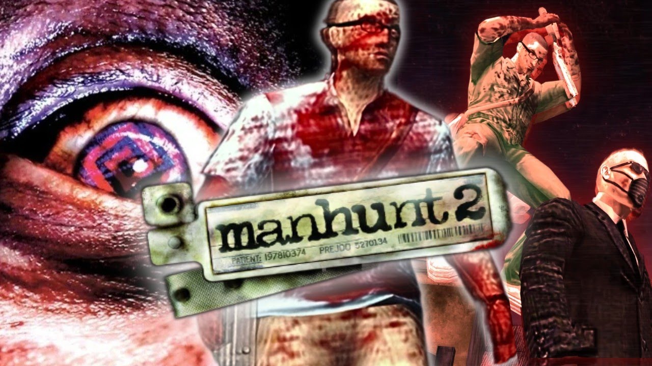 Manhunt 2 to najbardziej BRUTALNA gra Rockstara