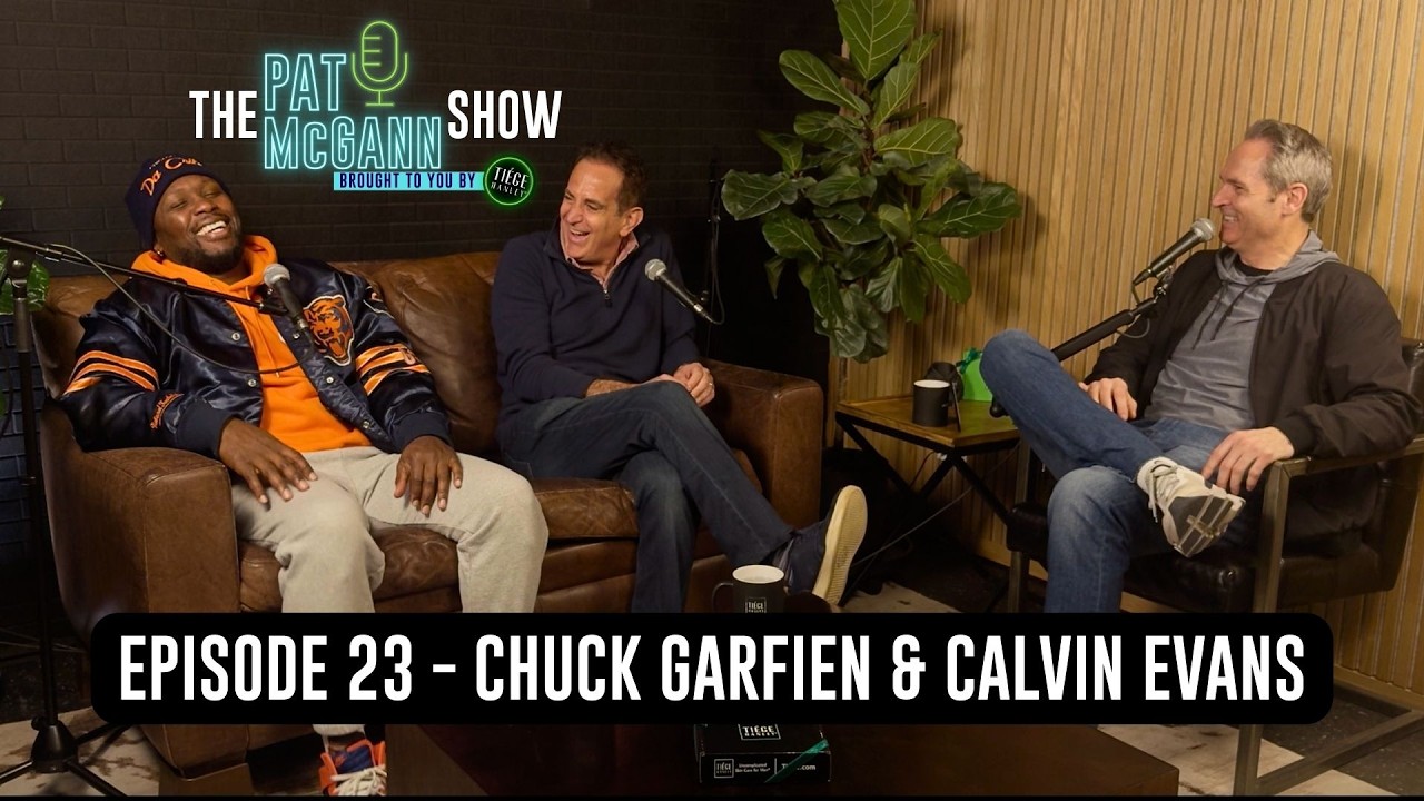 Chuck Garfien & Calvin Evans on Hawk Harrelson, White Sox, & the New Studio | Pat McGann Show Ep.23