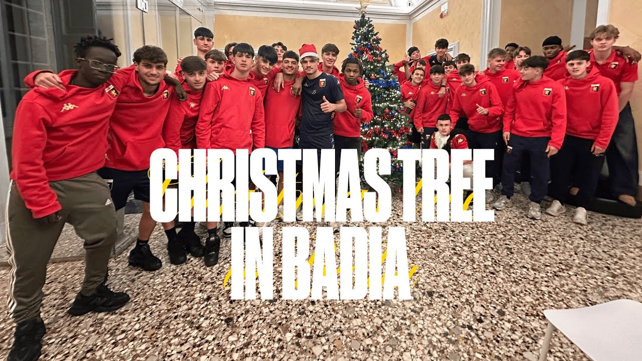 🎄 𝐂𝐇𝐑𝐈𝐒𝐓𝐌𝐀𝐒 𝐓𝐑𝐄𝐄 IN BADIA 🔴🔵 | STAGIONE 2025/26