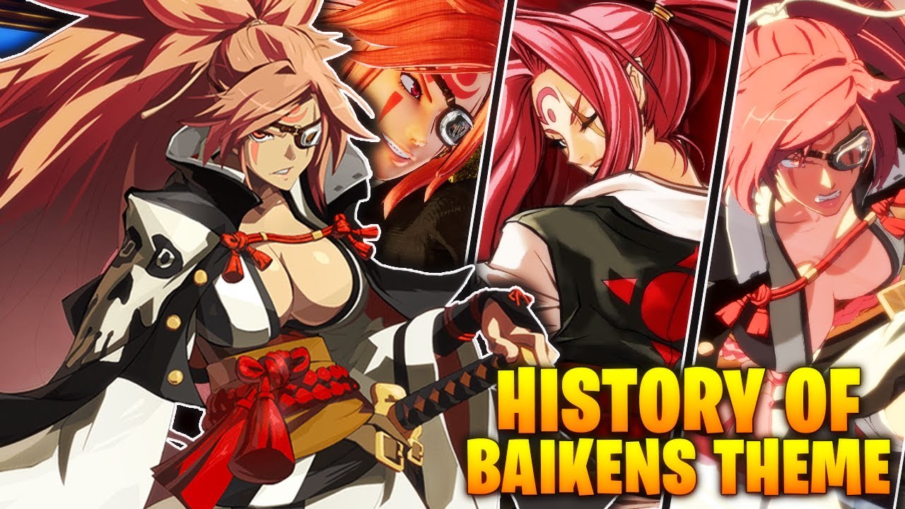 The Evolution of Baiken's Theme 1998 - 2022