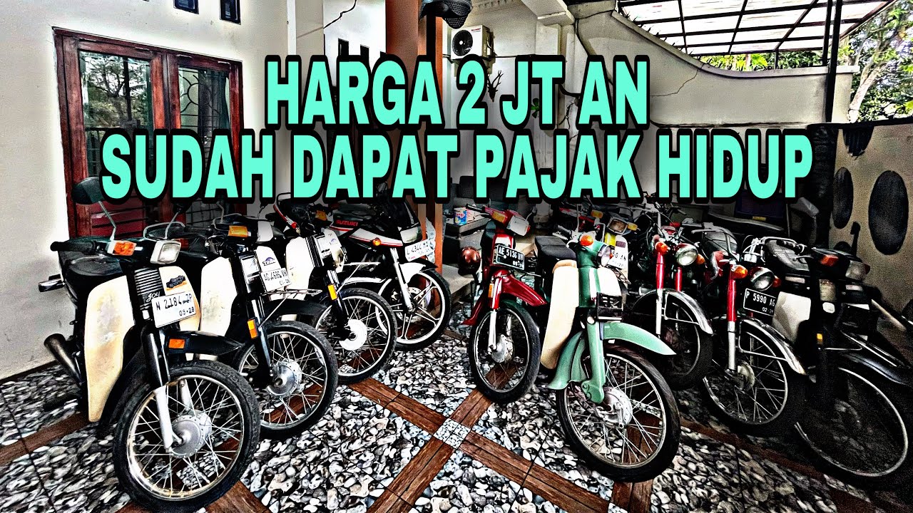 HANYA 2 JT AN PAJAK HIDUP ‼️ WAJIB TONTON