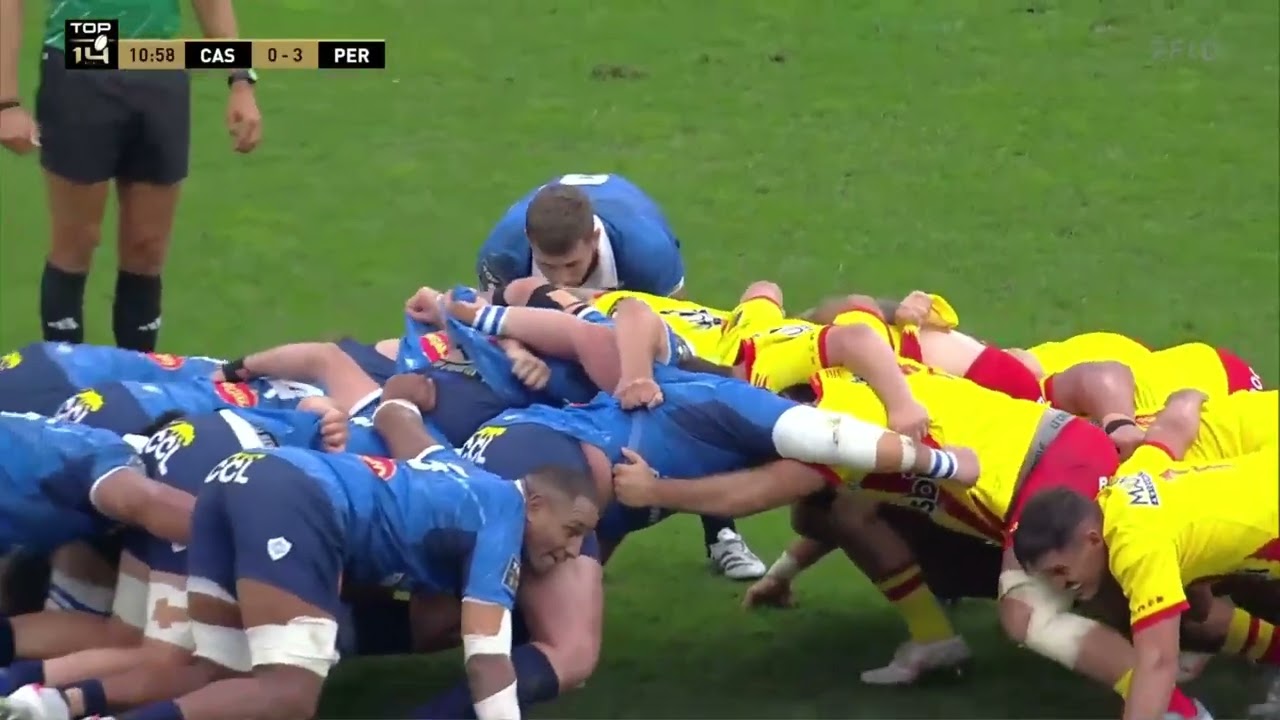 Castres Olympique vs USA Perpignan | 2024/25 France Top 14 | Full match Rugby