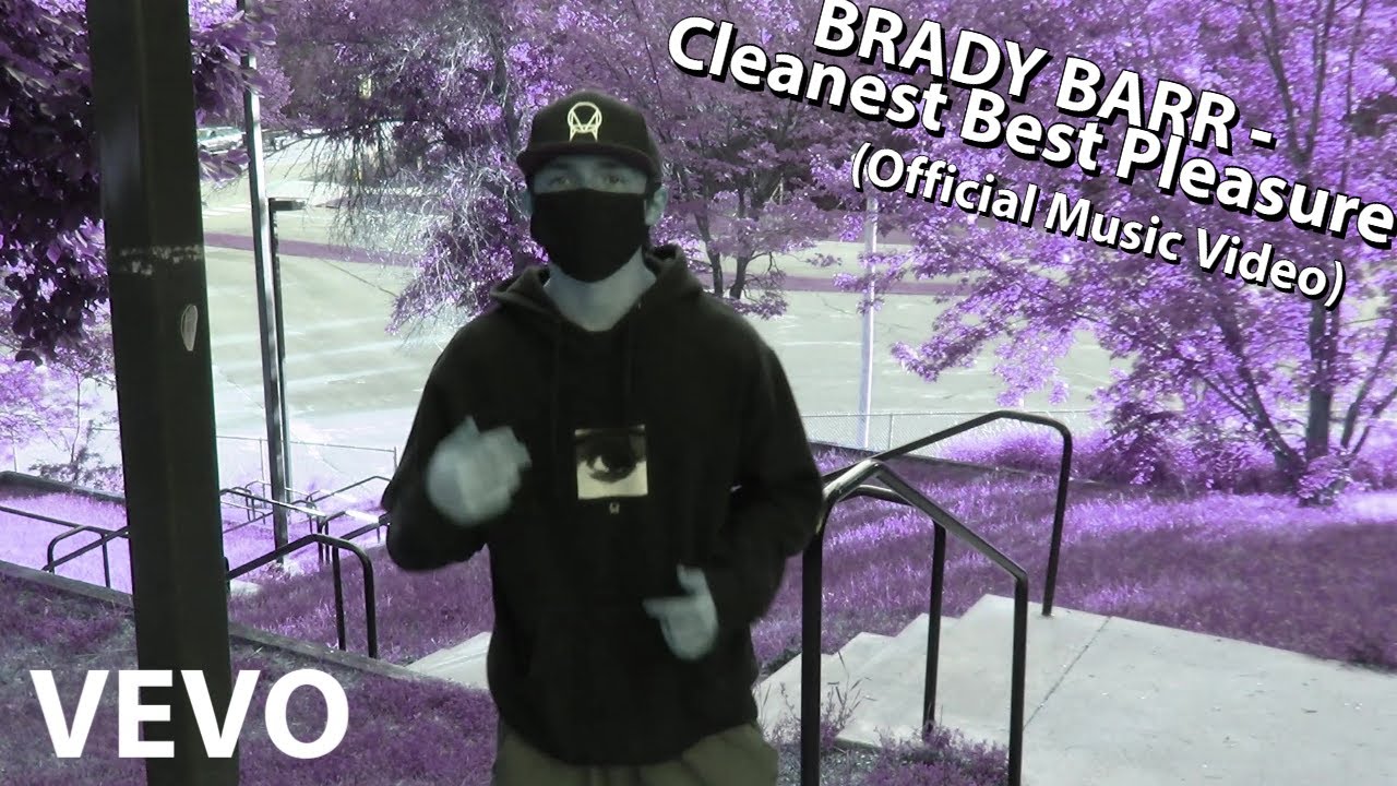 BRADY BARR - Cleanest Best Pleasure (Official Music Video)