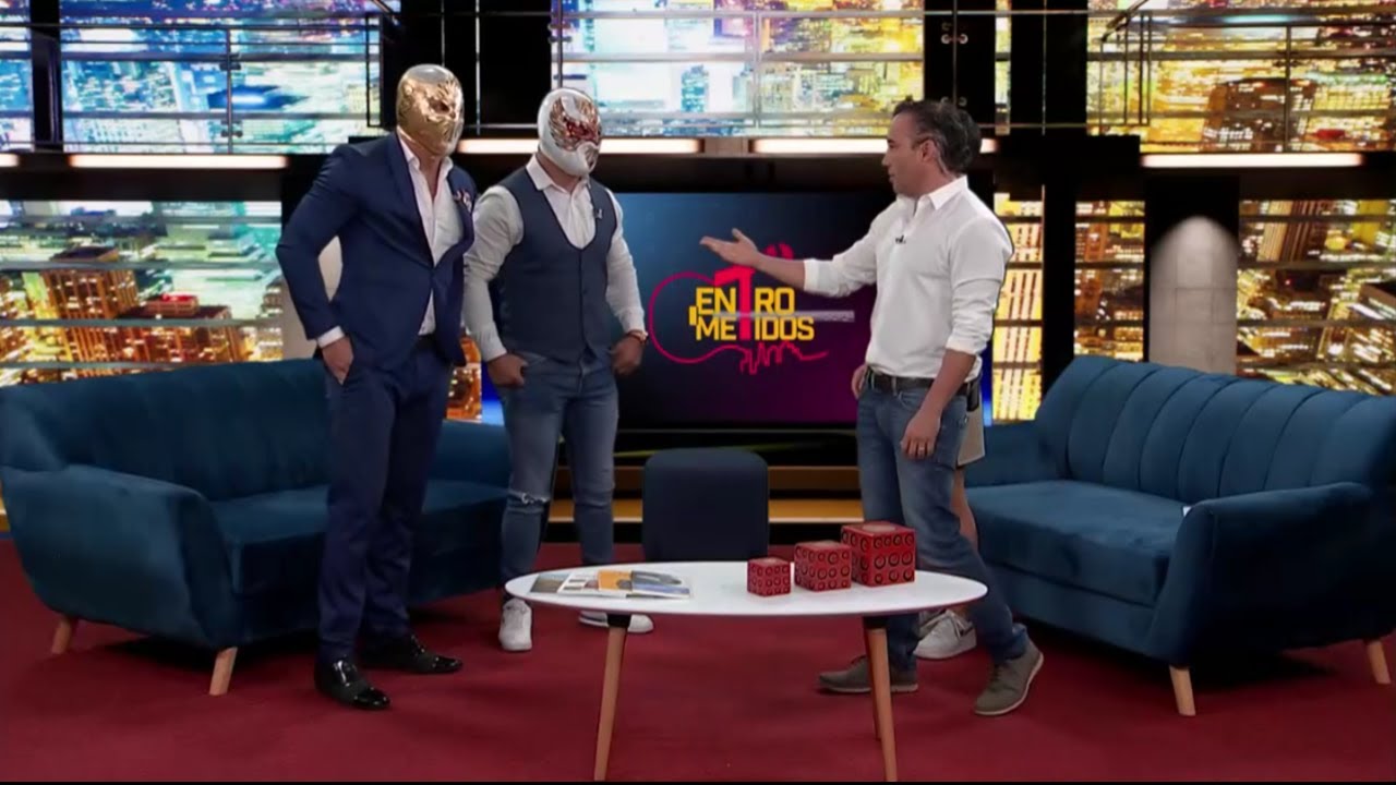 Los ídolos del cuadrilátero Carístico y Místico revelan cómo revolucionaron la lucha libre mexicana