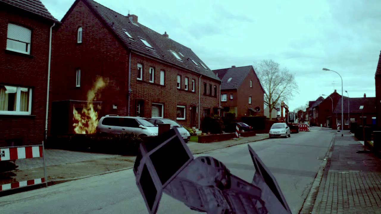Explosion Garage 2   - Tie Fighter  ^^