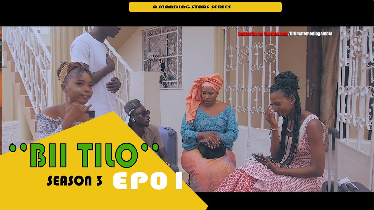 BII TILO "season 3 EP01 | a Manding Stars Series | 🇬🇲 Gambian FILMS 2021