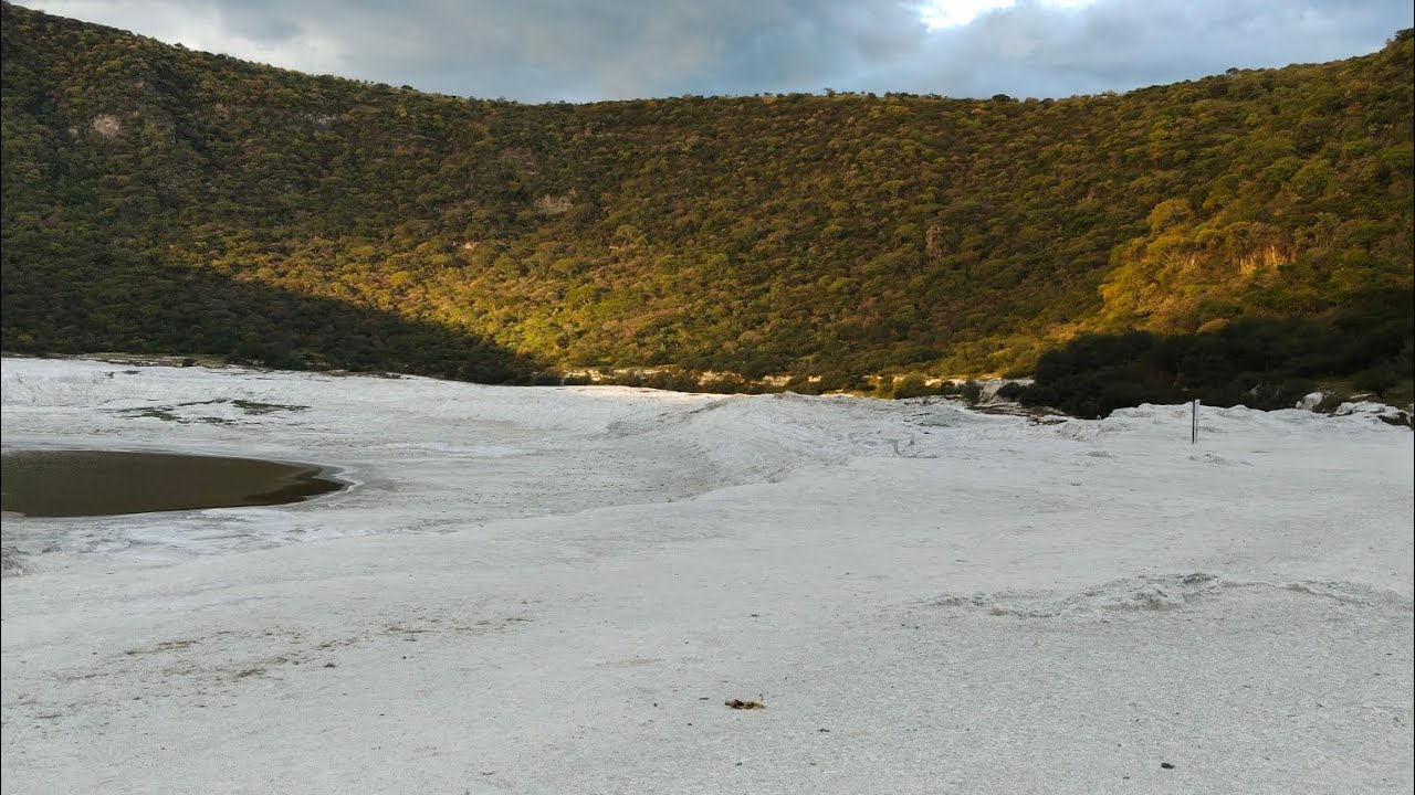 El país de las 7 luminarias - Explotación a cráter Rincon de parangueo, valle de Santiago Guanajuato