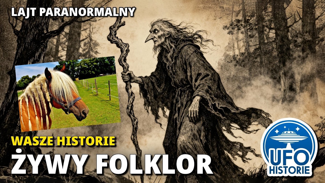 Wiedźmy, zmory i... Bigfoot: kto zaplata końskie grzywy? - lajt o żywym folklorze