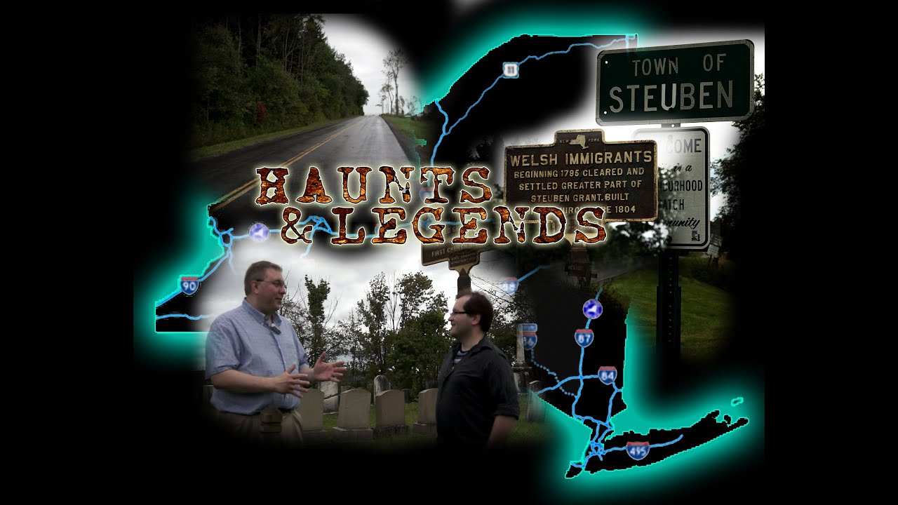 The Witch Doctor Of Steuben And The Starr Hill Ghost - Haunts & Legends S1E17