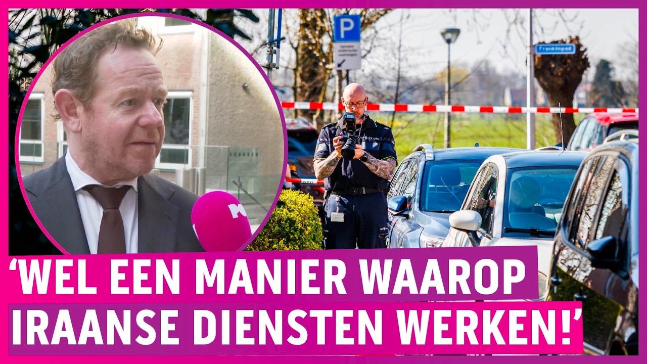 Politiemedewerker van Iraanse afkomst neergeschoten: ‘Uitermate zorgelijk!’