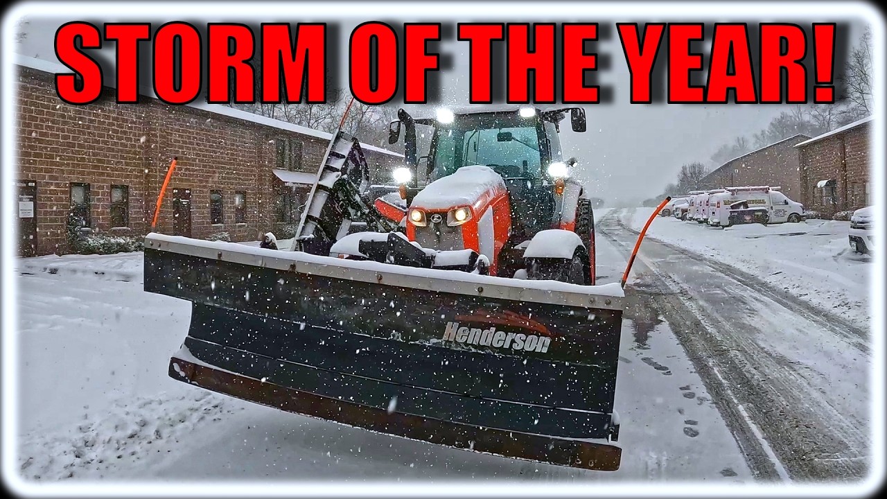 16” Of Snow Is About To Bury The Village – Biggest Storm In Years