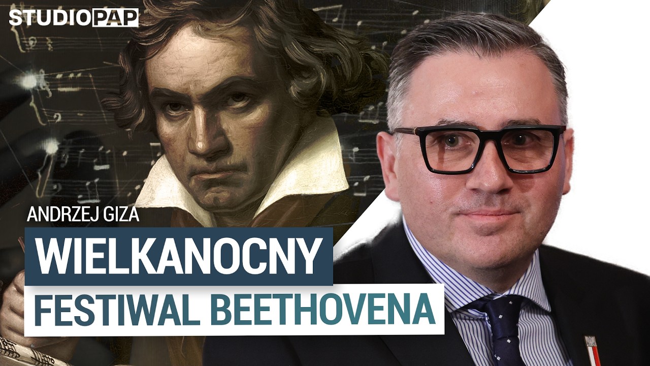 Andrzej Giza o Wielkanocnym Festiwalu Beethovena: to dziedzictwo Elżbiety Pendereckiej