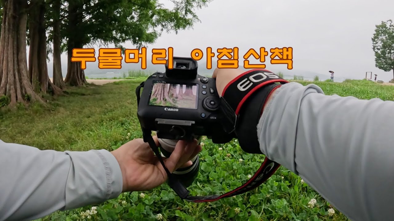 양수리 두물머리 사진과 함께 아침산책 해요