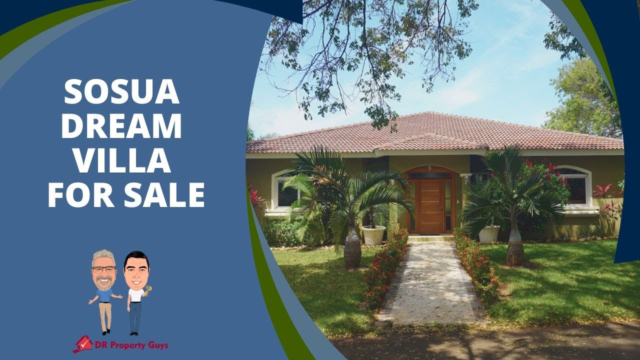 Sosua Dream Villa for Sale