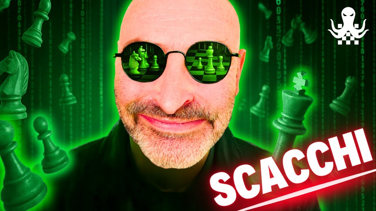 Una LEZIONE di SCACCHI in 3 ATTI — APERTURA, MEDIOGIOCO e FINALE! ♟️