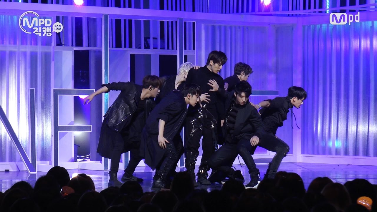 [MPD직캠] 인피니트 직캠 태풍(The Eye) INFINITE Fancam @엠카운트다운_160922