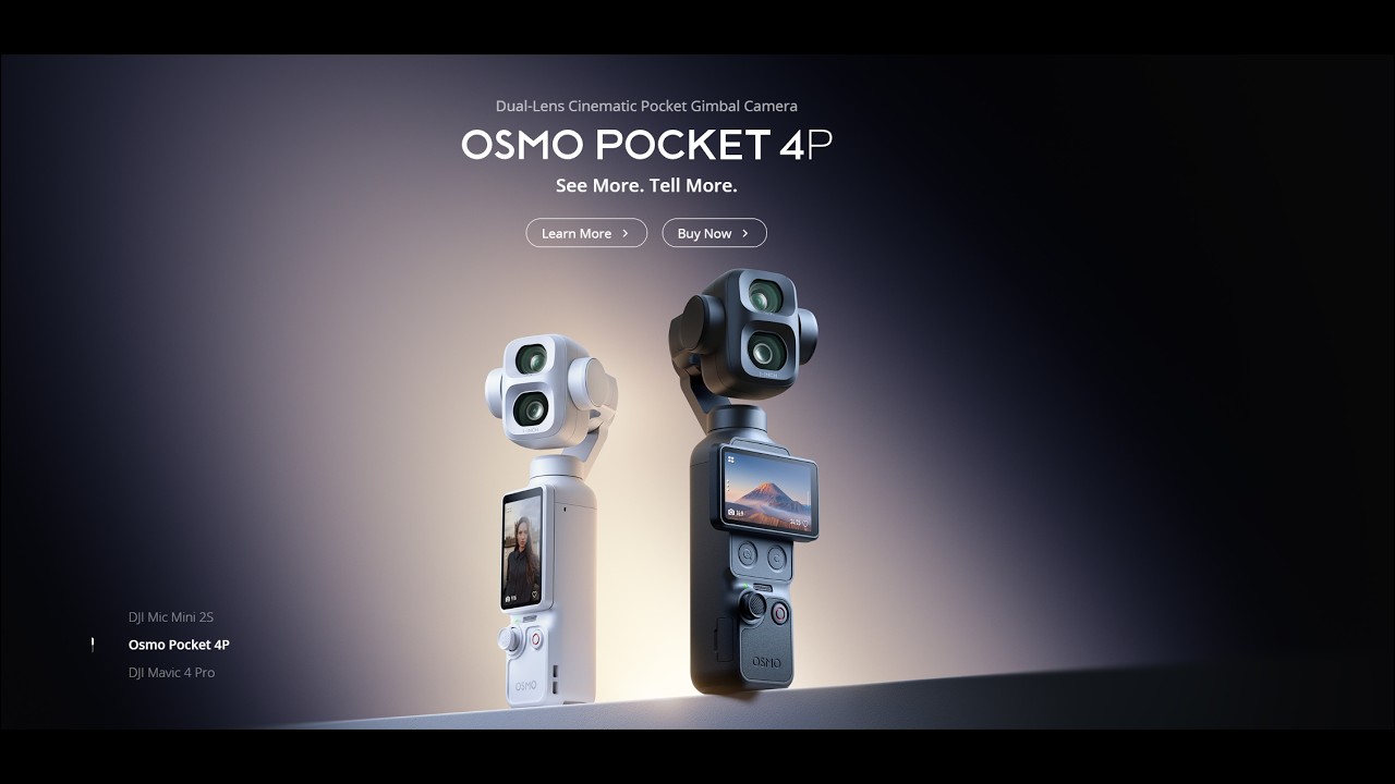 Osmo Pocket 4P cena