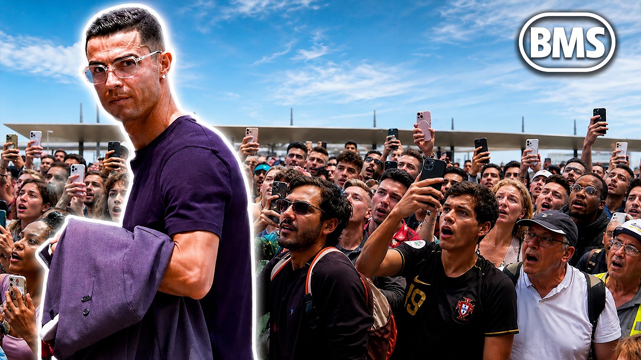 RONALDO HEADS TO USA FOR SIXTH WORLD CUP! 🏆 2026 FIFA World Cup