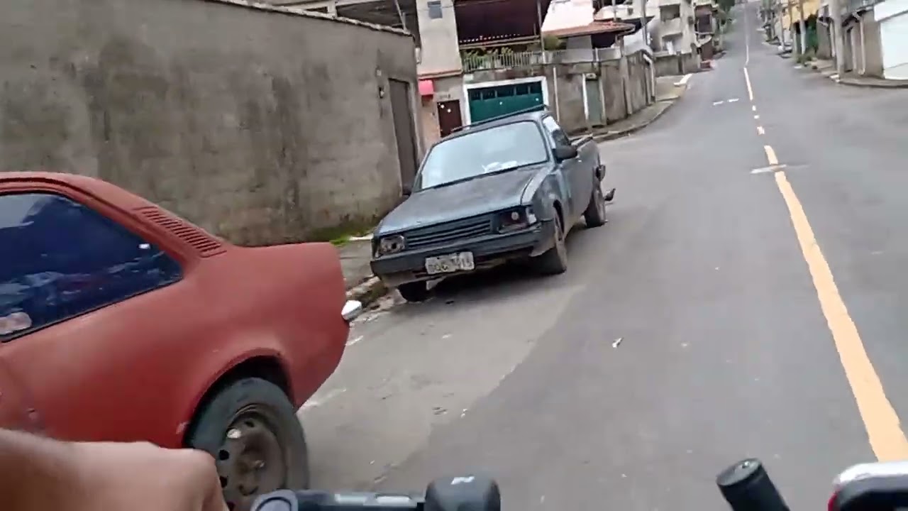 Pedalando pelas ruas dos bairros amazônia milho branco e fontes ville p 05