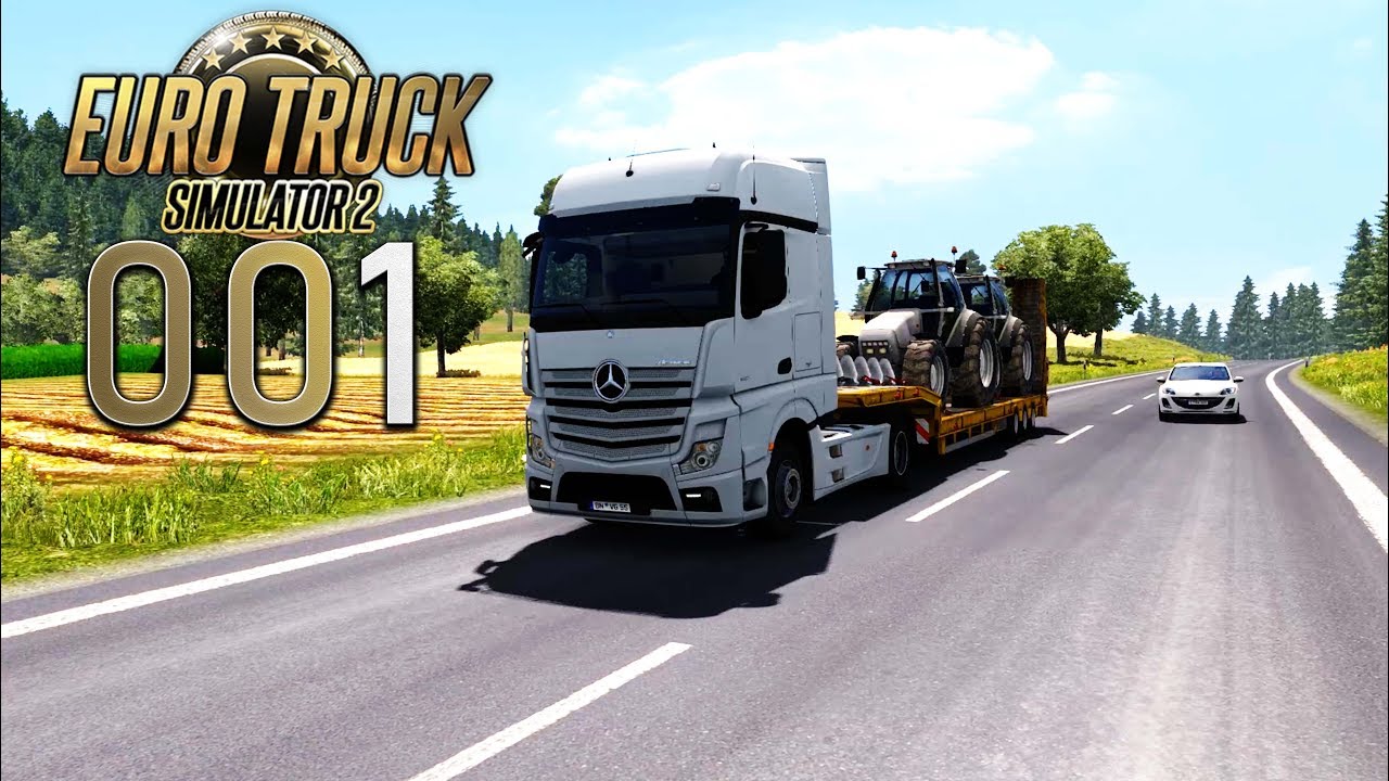 ETS 2 🚚 [001] Neu auf der Straße 🚚 Let's Play Euro Truck Simulator 2 deutsch
