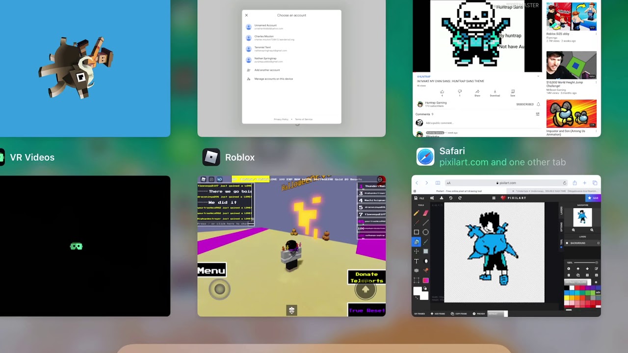 Huntrap sans remastered