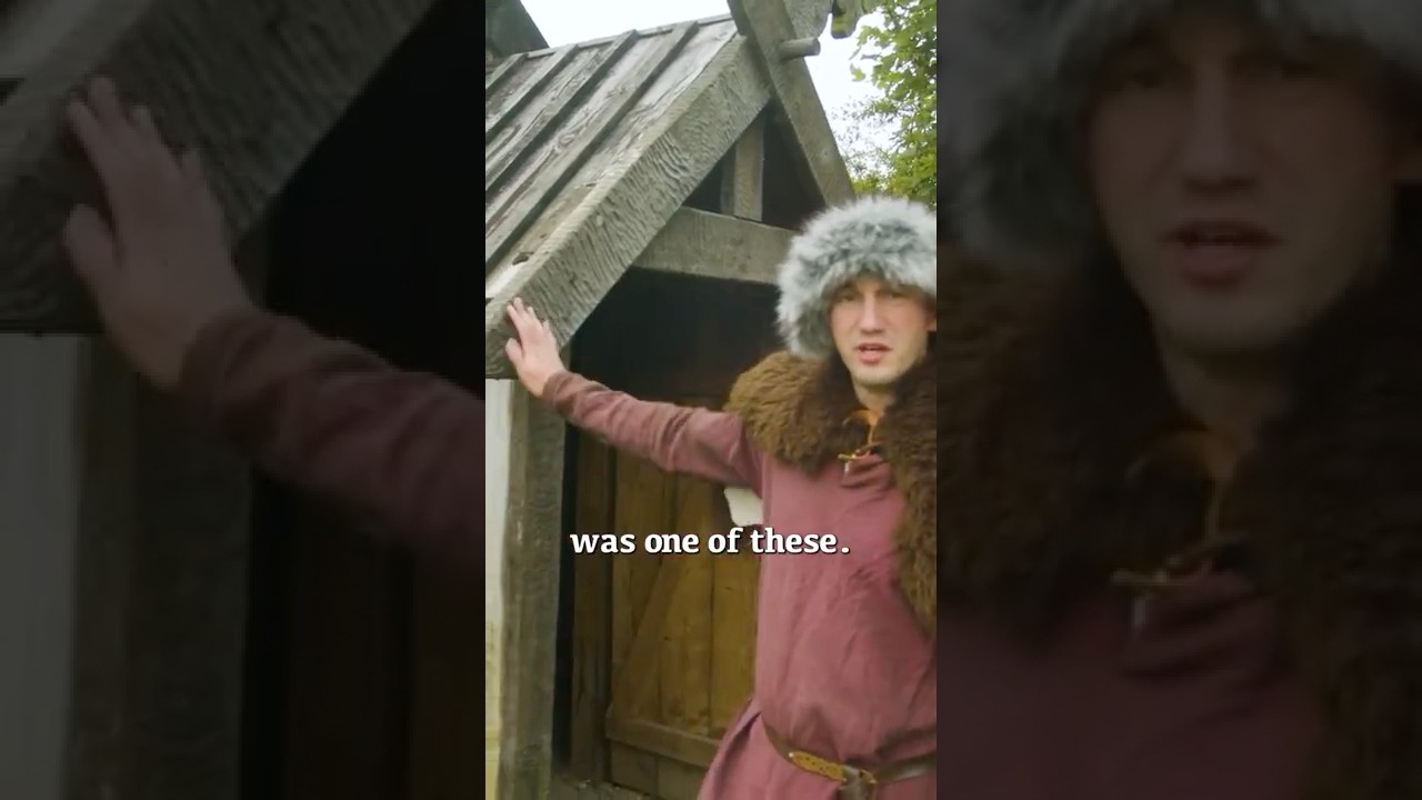 Flatpack Viking Houses Were a Thing