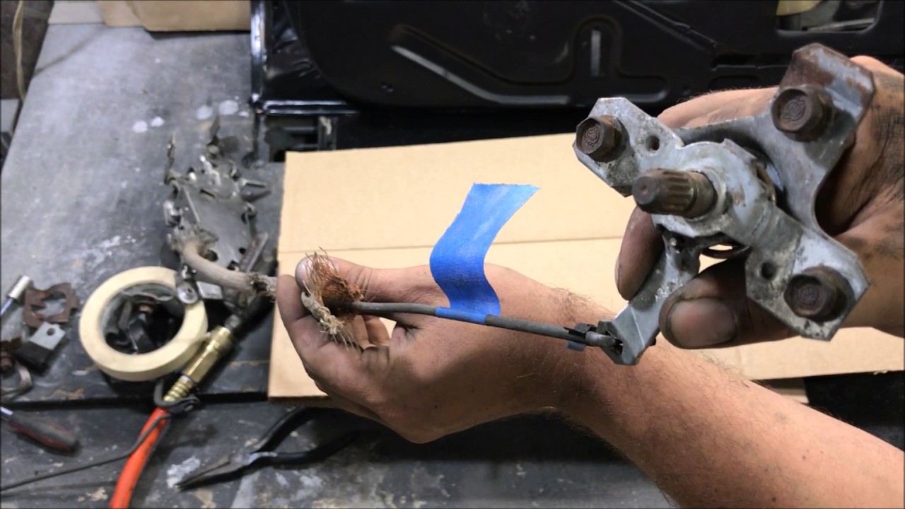70-72 chevelle door internals guts assembly how to DIY a body GM