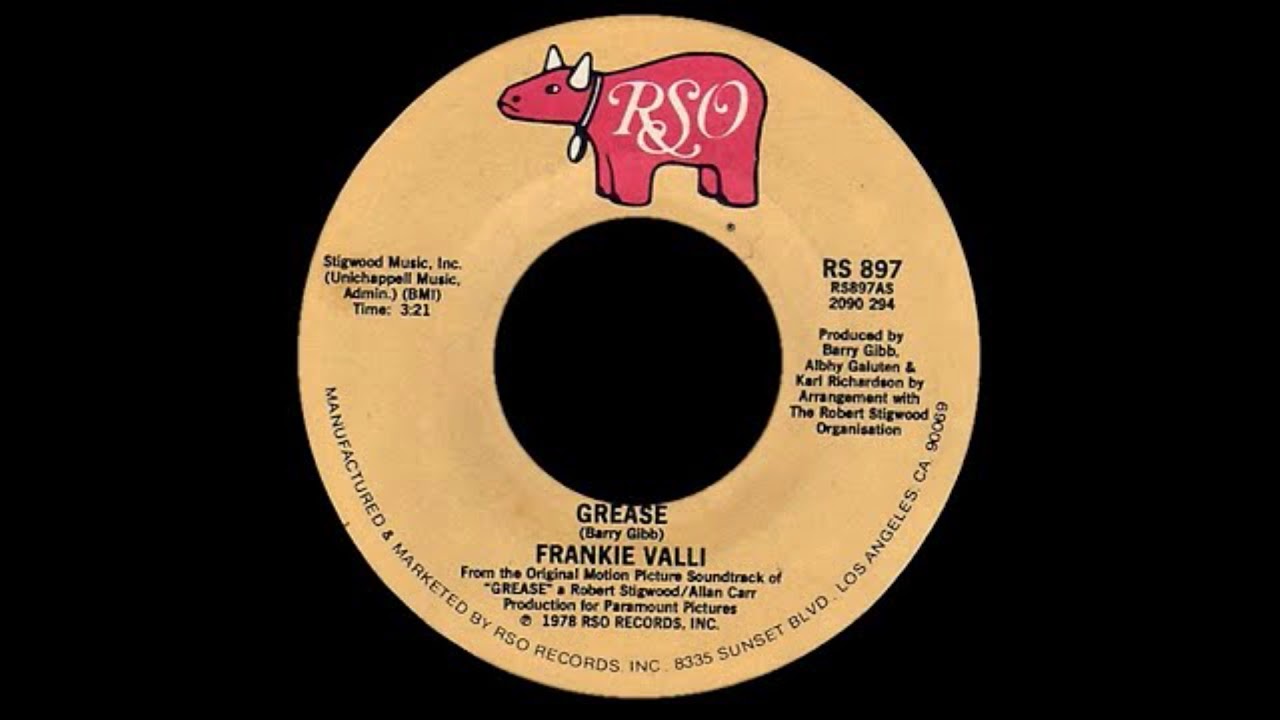 Frankie Valli - Grease (Federico Ferretti Remix)