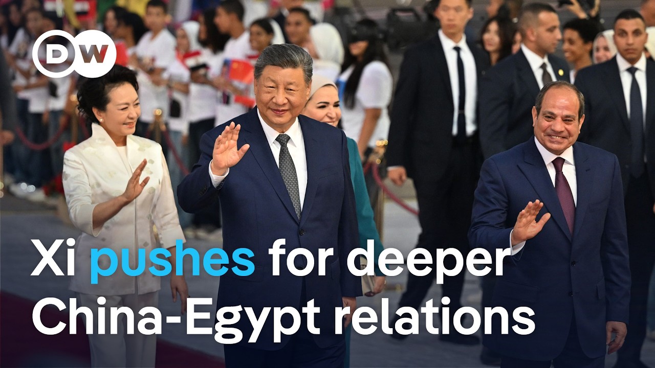 Why is China courting key US military ally in the Middle East? | DW News