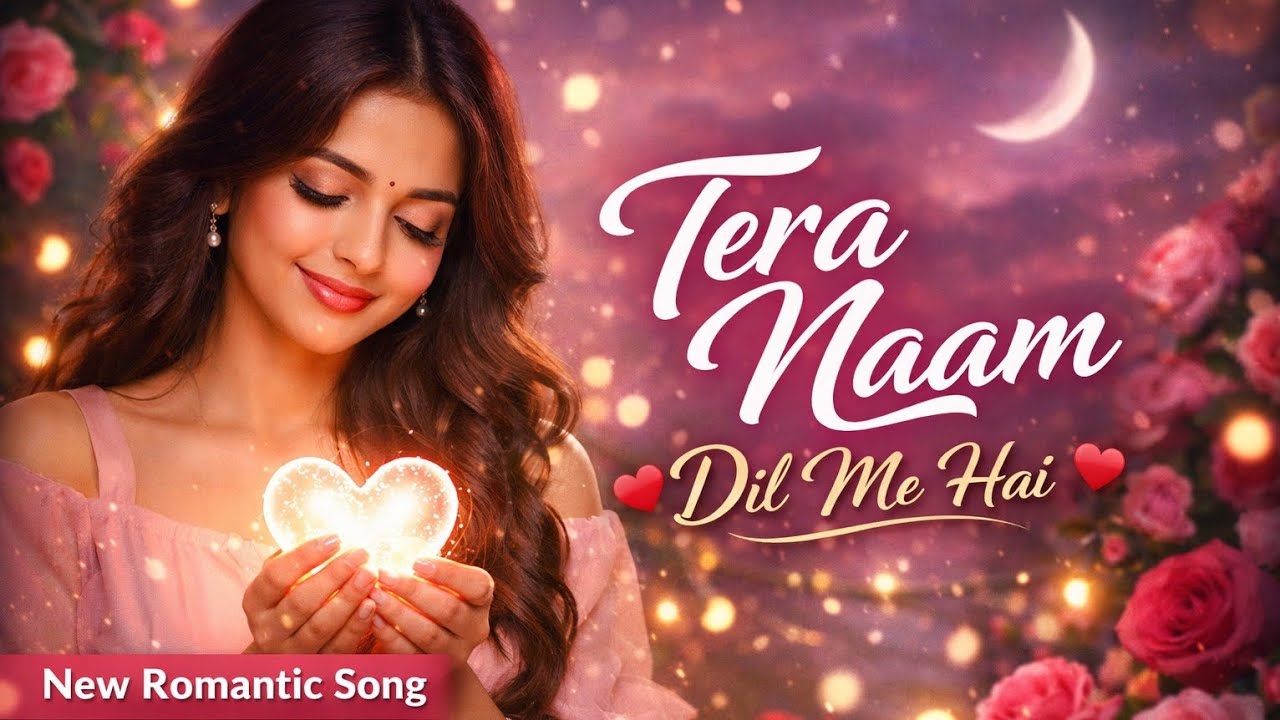 Tera Naam Dil Me Hai ❤️ Female Version | New Hindi Romantic Song 2026 | Love Song | Yogesh Vibes