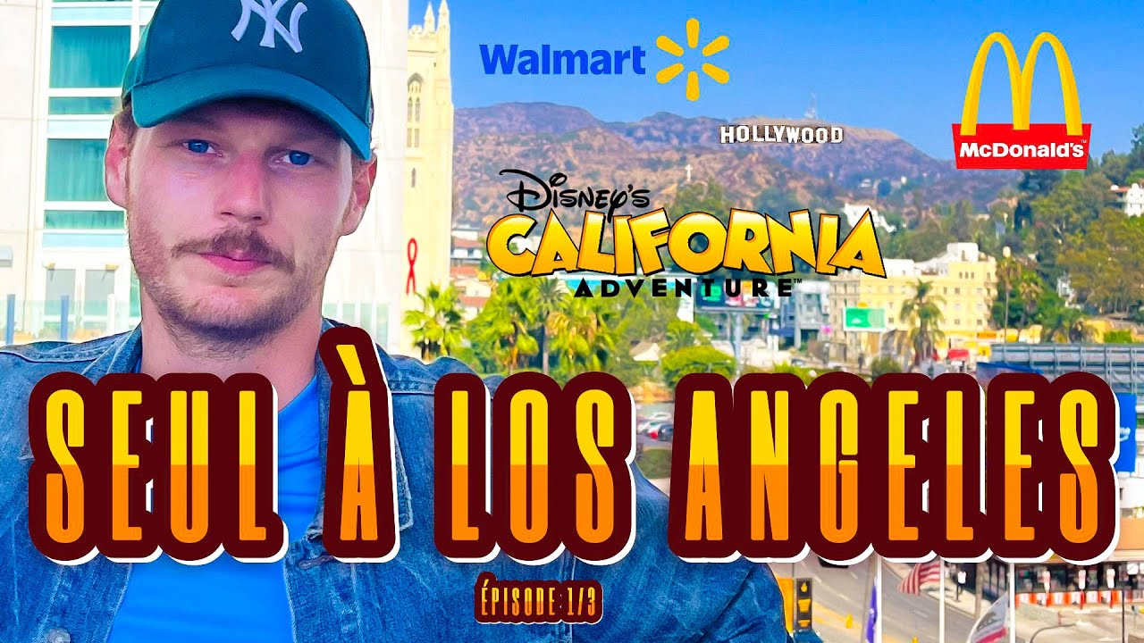 SEUL À LOS ANGELES - ÉPISODE 1/3 ( VLOG )