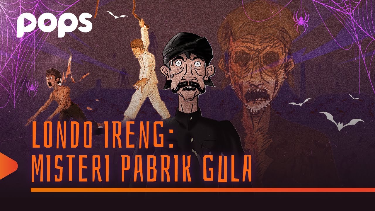 🎃 HALLOWEEN NIGHT 🎃 HORROR STORY OF A DUTCH SUGAR FACTORY | POPS X @RizkyRiplay