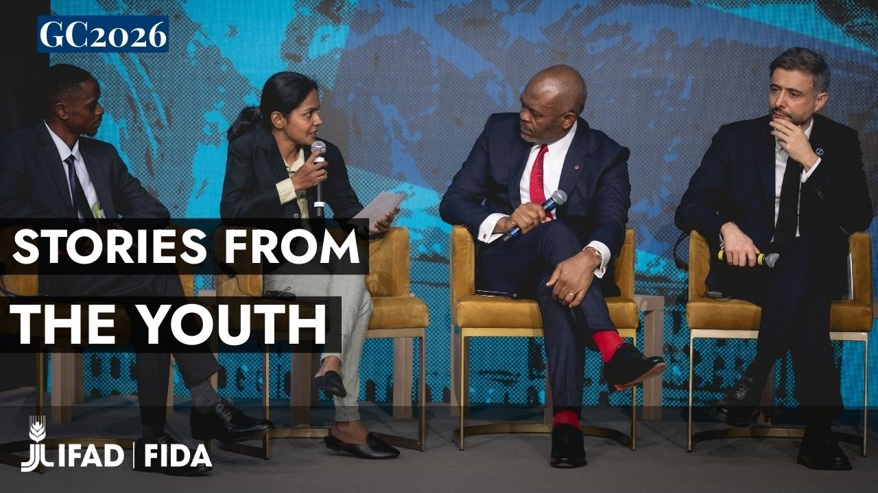 GC49: Centre stage with youth