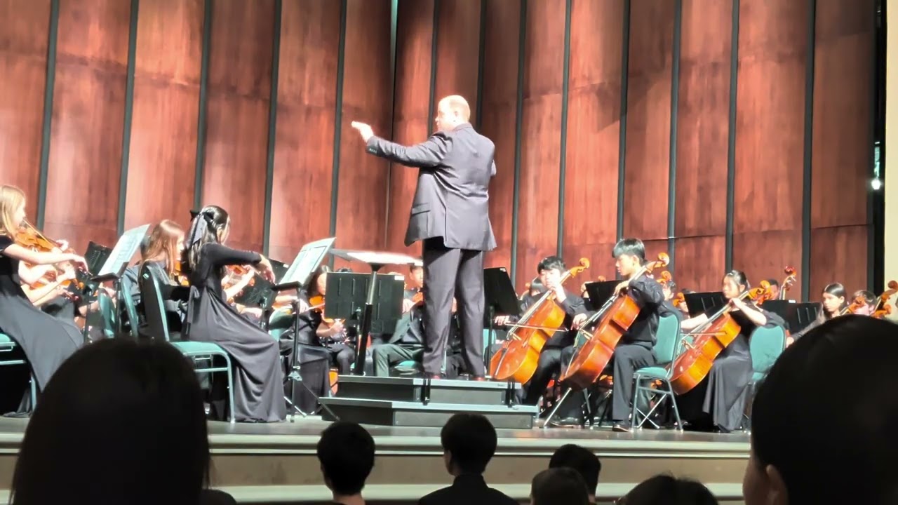2026 Georgia MS All State Orchestra Pope - A Tender Moment in Time