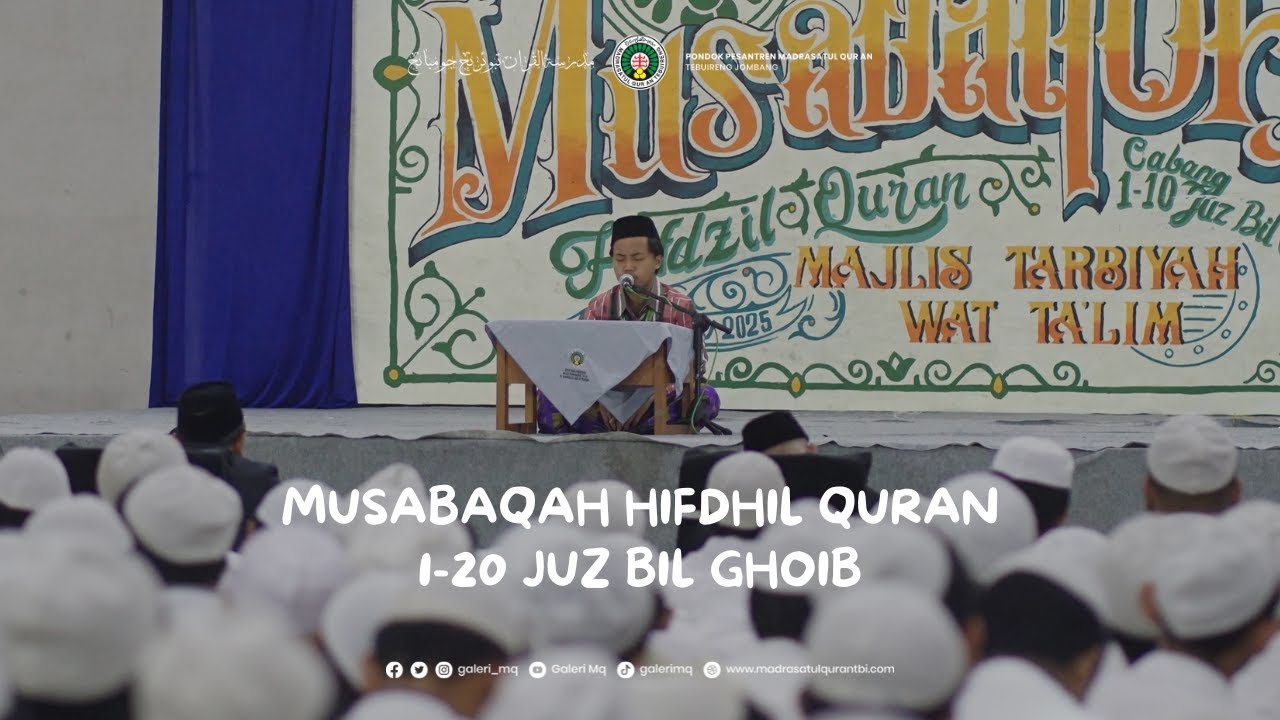 MUSABQOH HIFDHIL QUR AN 1-20 JUZ BIL GHAIB