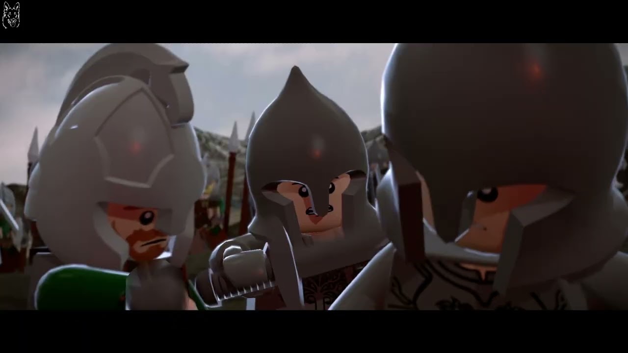 LEGO Herr der Ringe [PC] [Twitch Stream] 21 Das Schwarze Tor