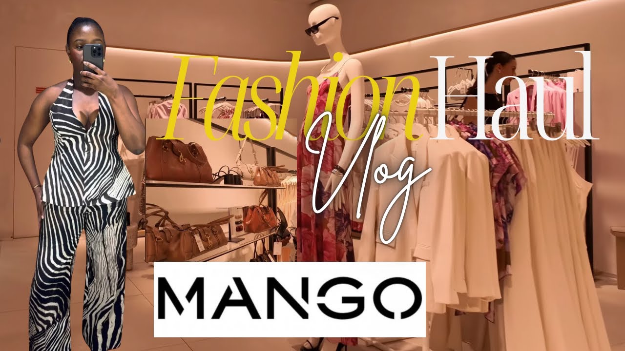  Come Shop with me | New Trend on a budget ✨🛍️ MANGO