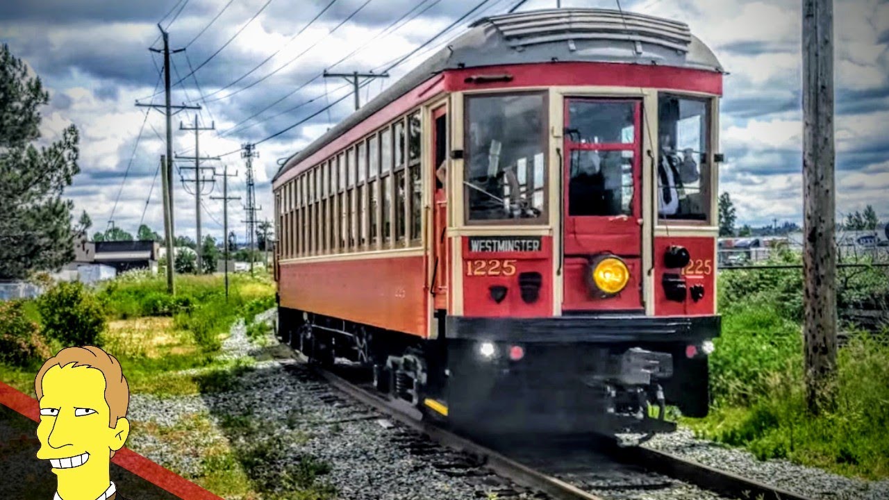 FRASER VALLEY HERITAGE RAILWAY: Preserving B.C.'s Electric Railway