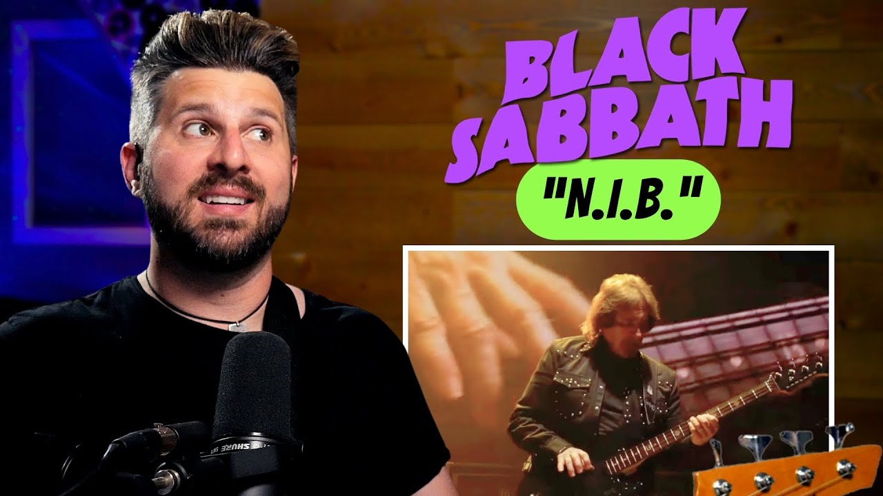 Bass Teacher REACTS to BLACK SABBATH - 