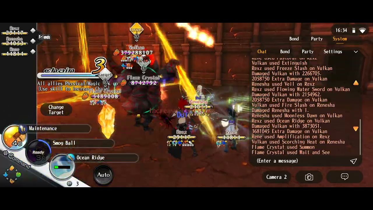 Duo Vulkan under 5 minutes /Camera wowo