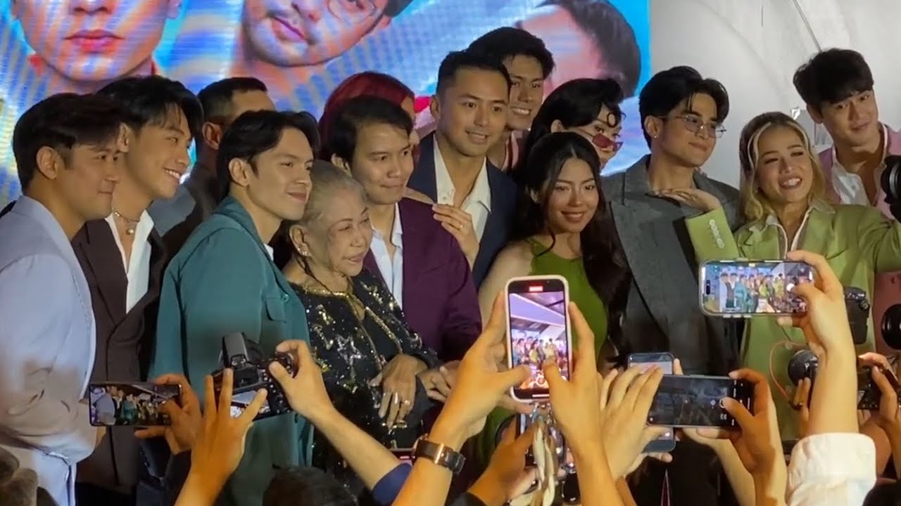 WILL ASHLEY KLARISSE DE GUZMAN CARLO AQUINO KIAN ROCCO - PREMIERE NIGHT BAR BOYS AFTER SCHOOL MOVIE