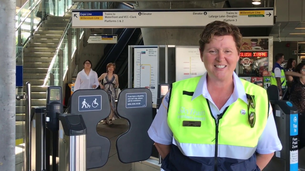 STA for a day - a ride-along with BCRTC President Vivienne King