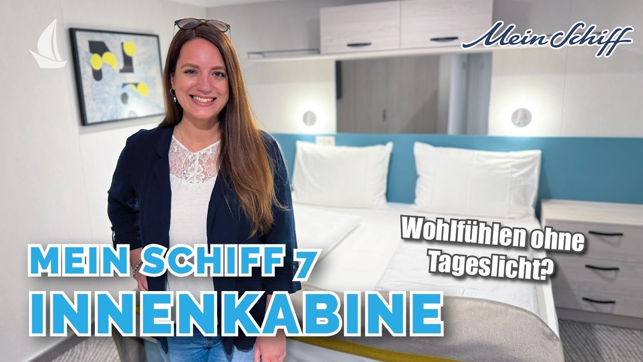 Mein Schiff 7: Innenkabine vorgestellt