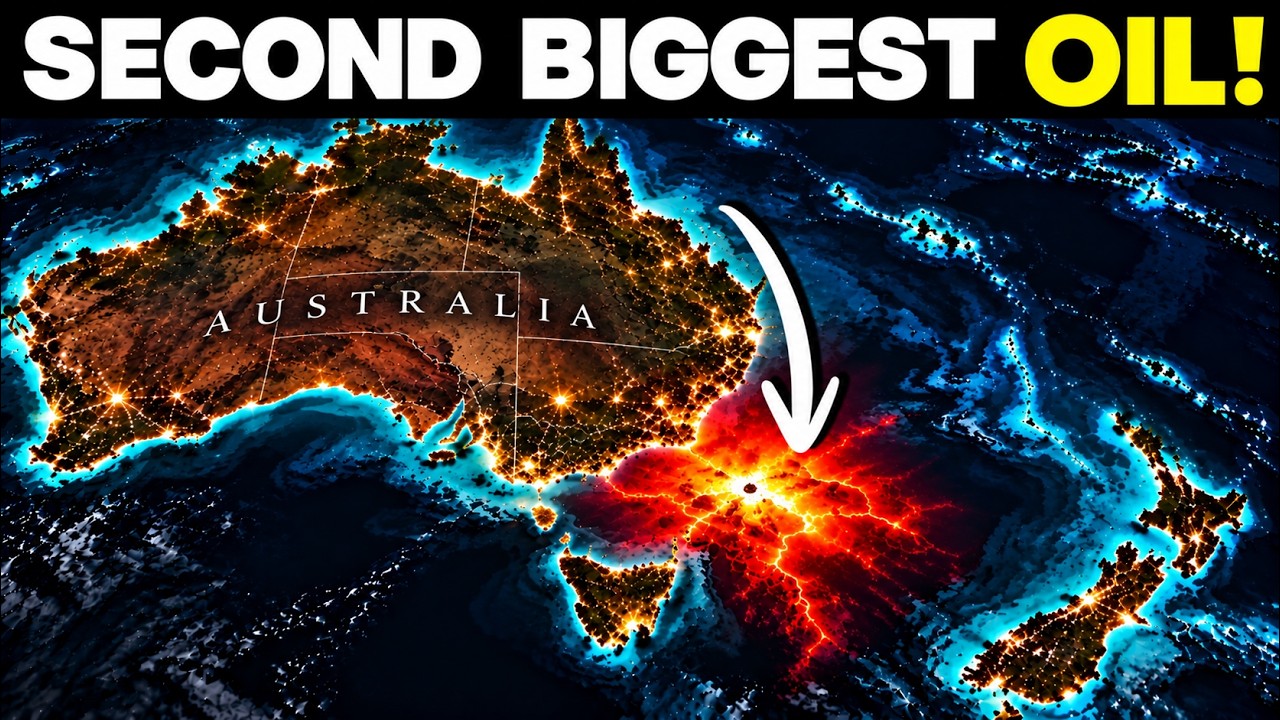 The Second Biggest Oil Discovery Ever Made in Australia