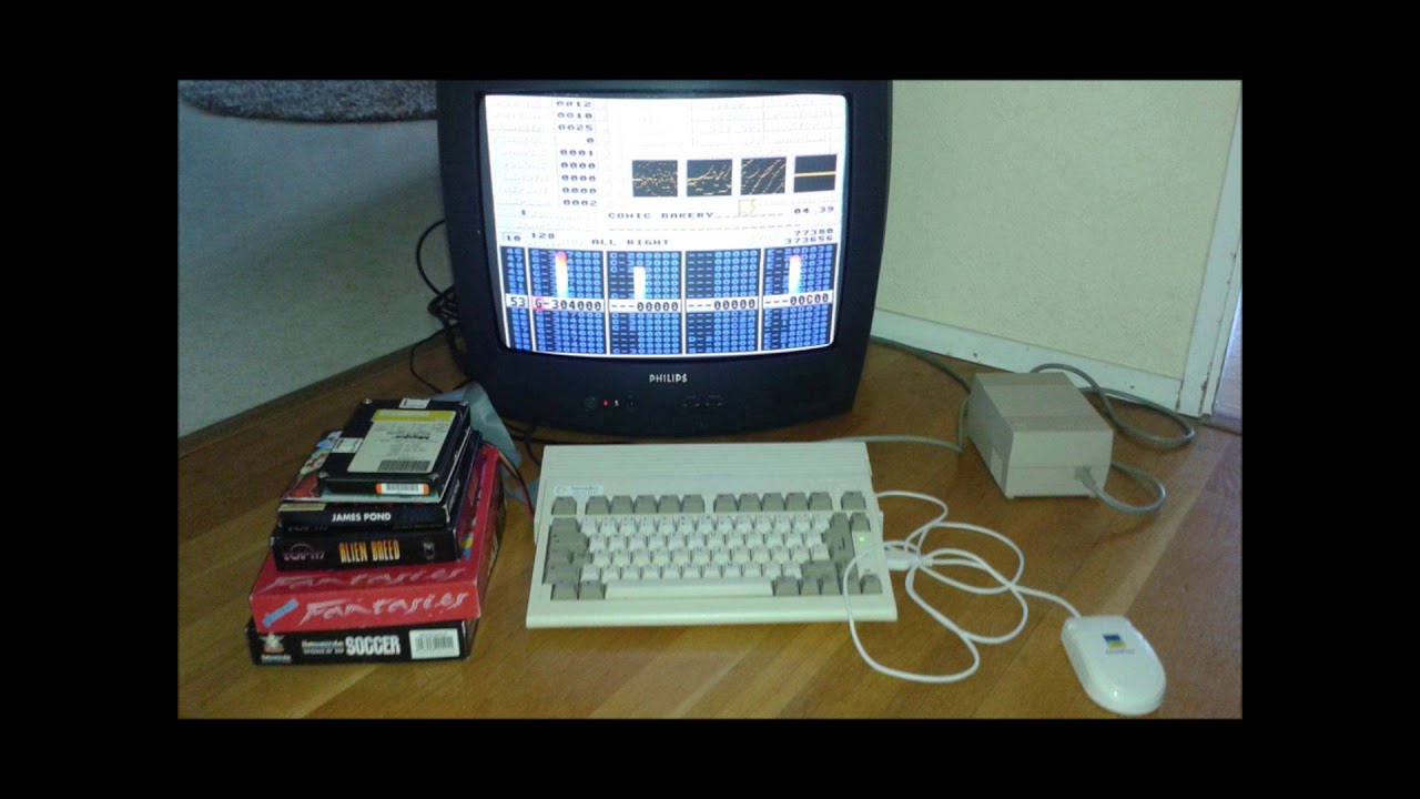 Protracker techno remastered (Amiga module)