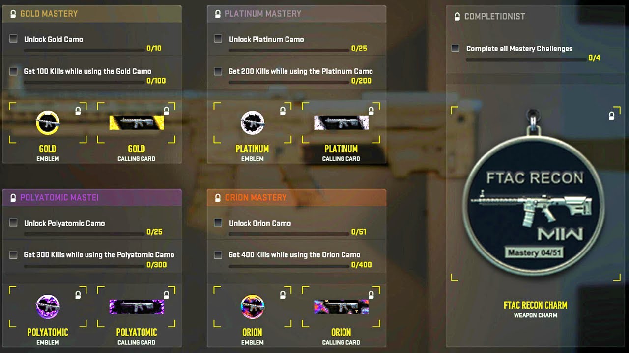 MWII NEW Attachment Tuning, Earn Camo EASIER, & Mastery Unlocks!