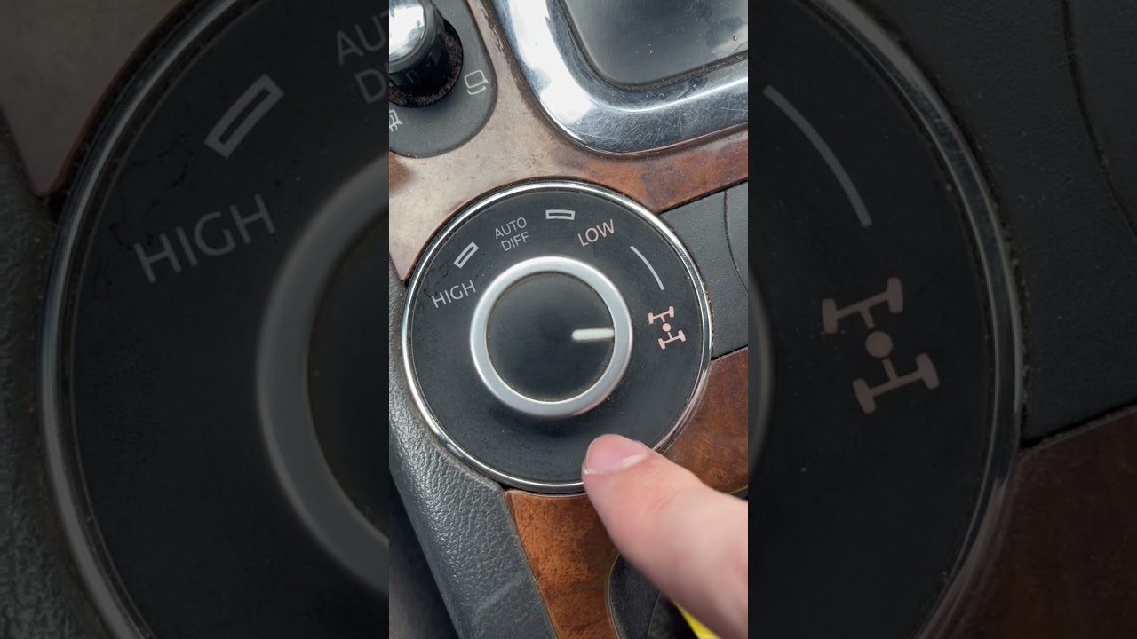 Немного поговорим о системе полного привода на VW Touareg 2002-2010 г.в