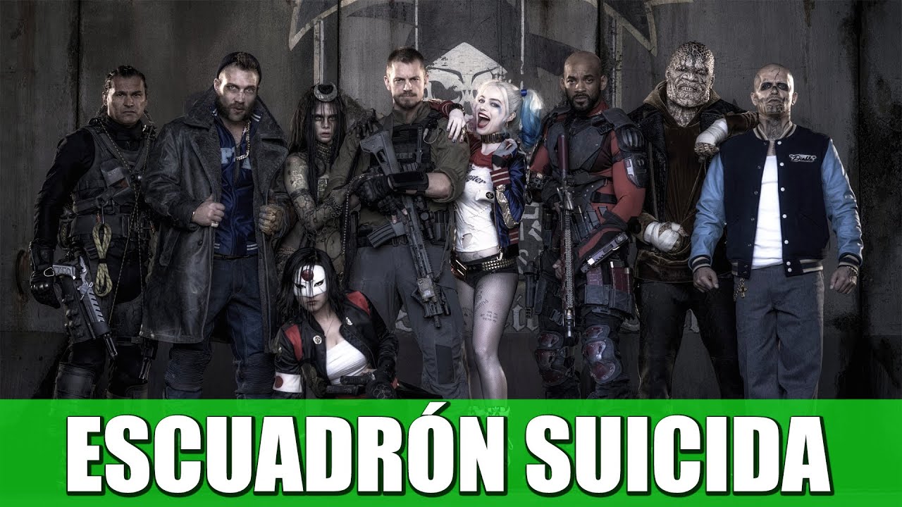 ESCUADRÓN SUICIDA | RESEÑA (EL JOKER SOBRA)