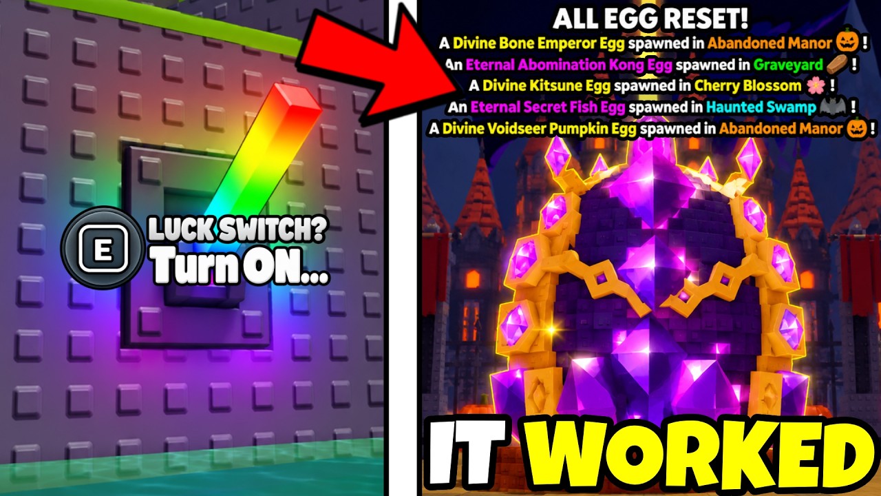 Все *НОВЫЕ* РАБОЧИЕ ГЛИТЧИ в Steal An Egg... (Roblox)