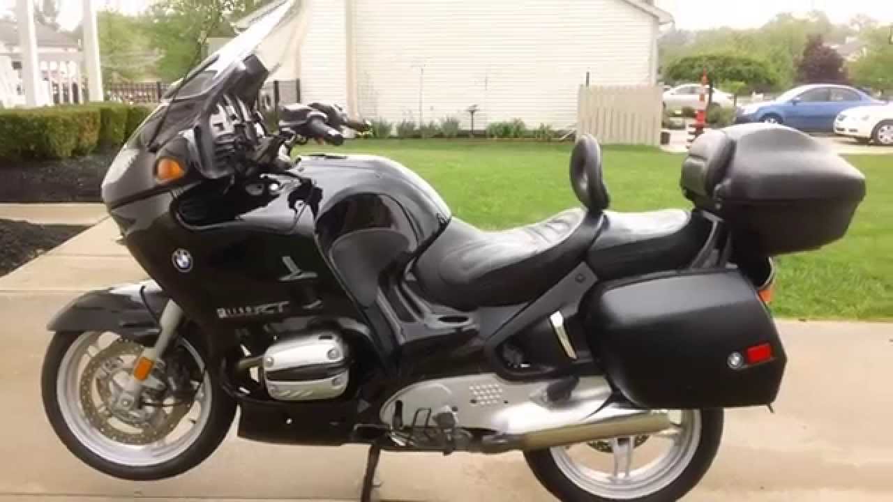 2002 BMW R1150RT Cold Start